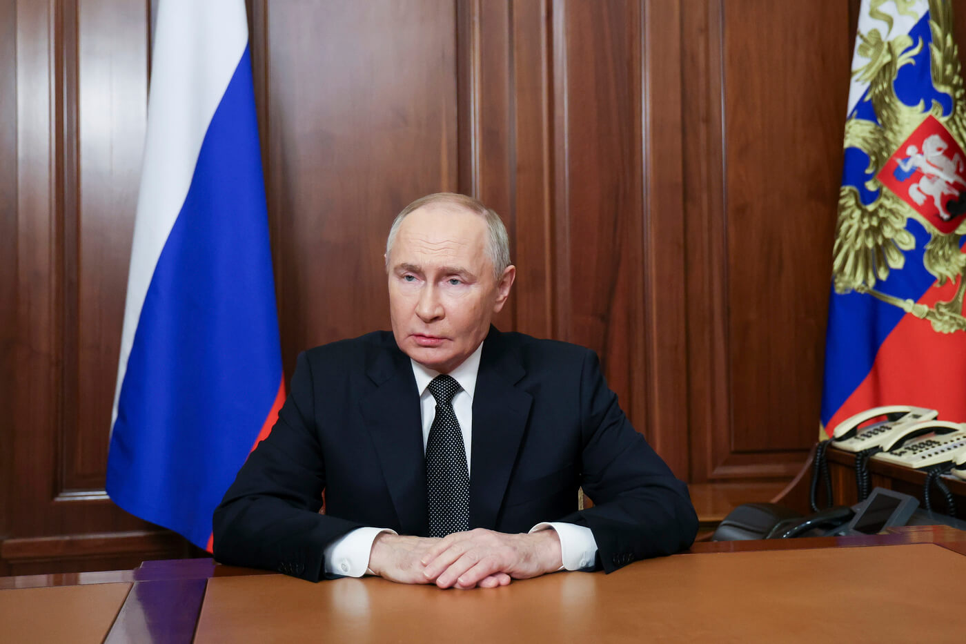 Soldati di Paesi Nato in Ucraina? Putin rilancia: «Sarebbero dei bersagli» Soldati di Paesi Nato in Ucraina? Putin rilancia: «Sarebbero dei bersagli»