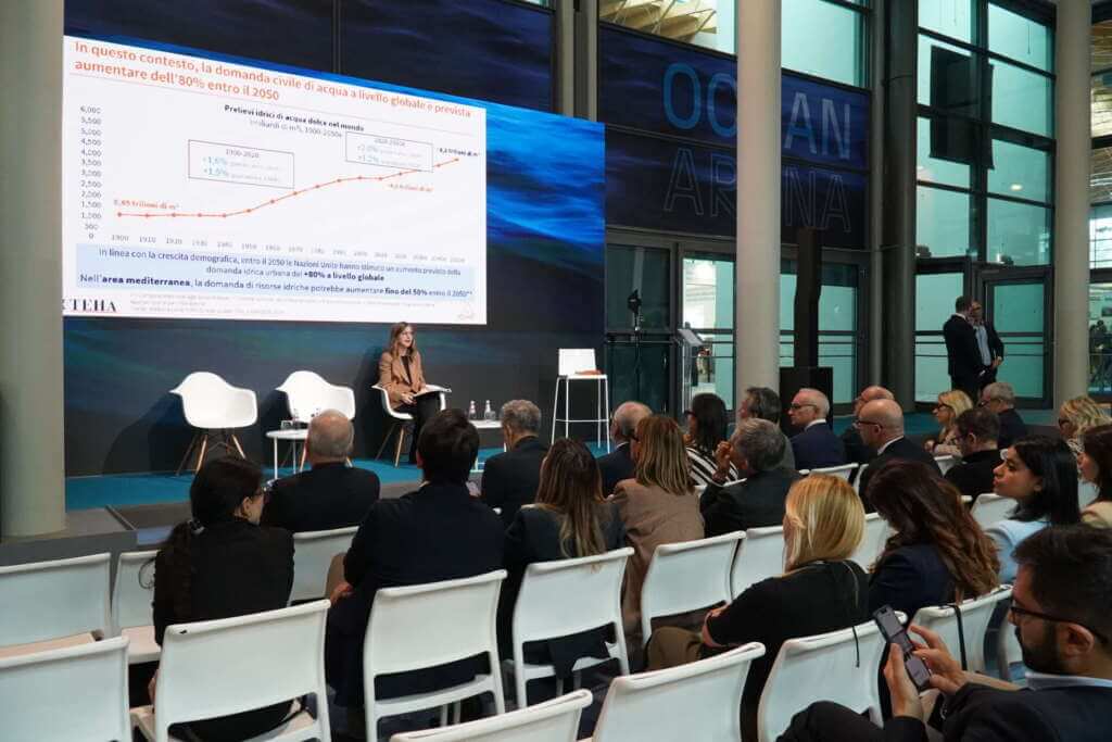 Galleria foto 'Water for the Mediterranean: Regione Puglia, Aqp e Ambrosetti insieme per il futuro dell’acqua – VIDEO' - foto 1