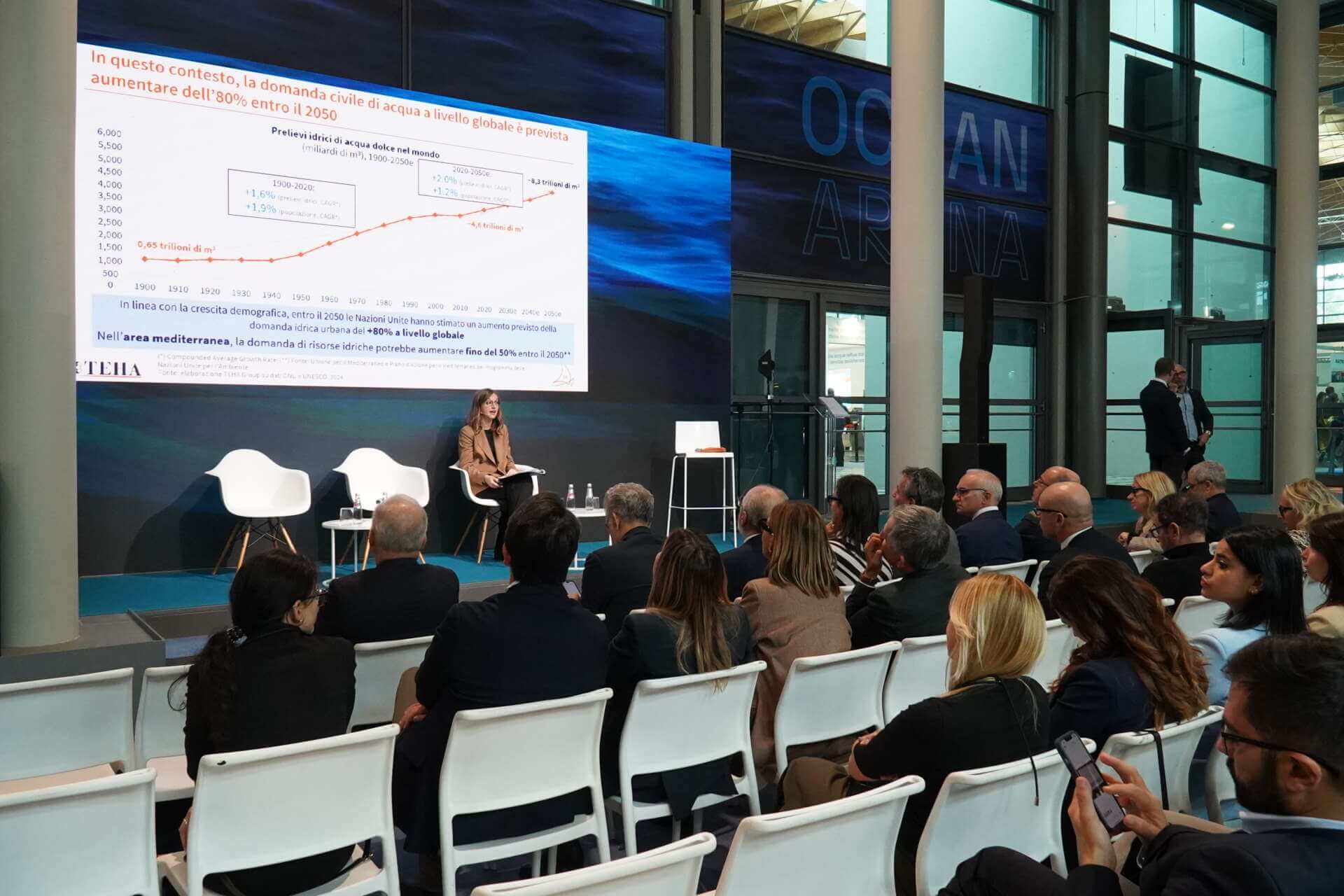 Water for the Mediterranean: Regione Puglia, Aqp e Ambrosetti insieme per il futuro dell’acqua – VIDEO Water for the Mediterranean: Regione Puglia, Aqp e Ambrosetti insieme per il futuro dell’acqua – VIDEO