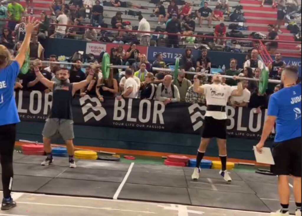 Galleria foto 'Winter Games Bari 2024, circa 450 atleti di CrossFit in sfida al Palaflorio – VIDEO' - foto 1