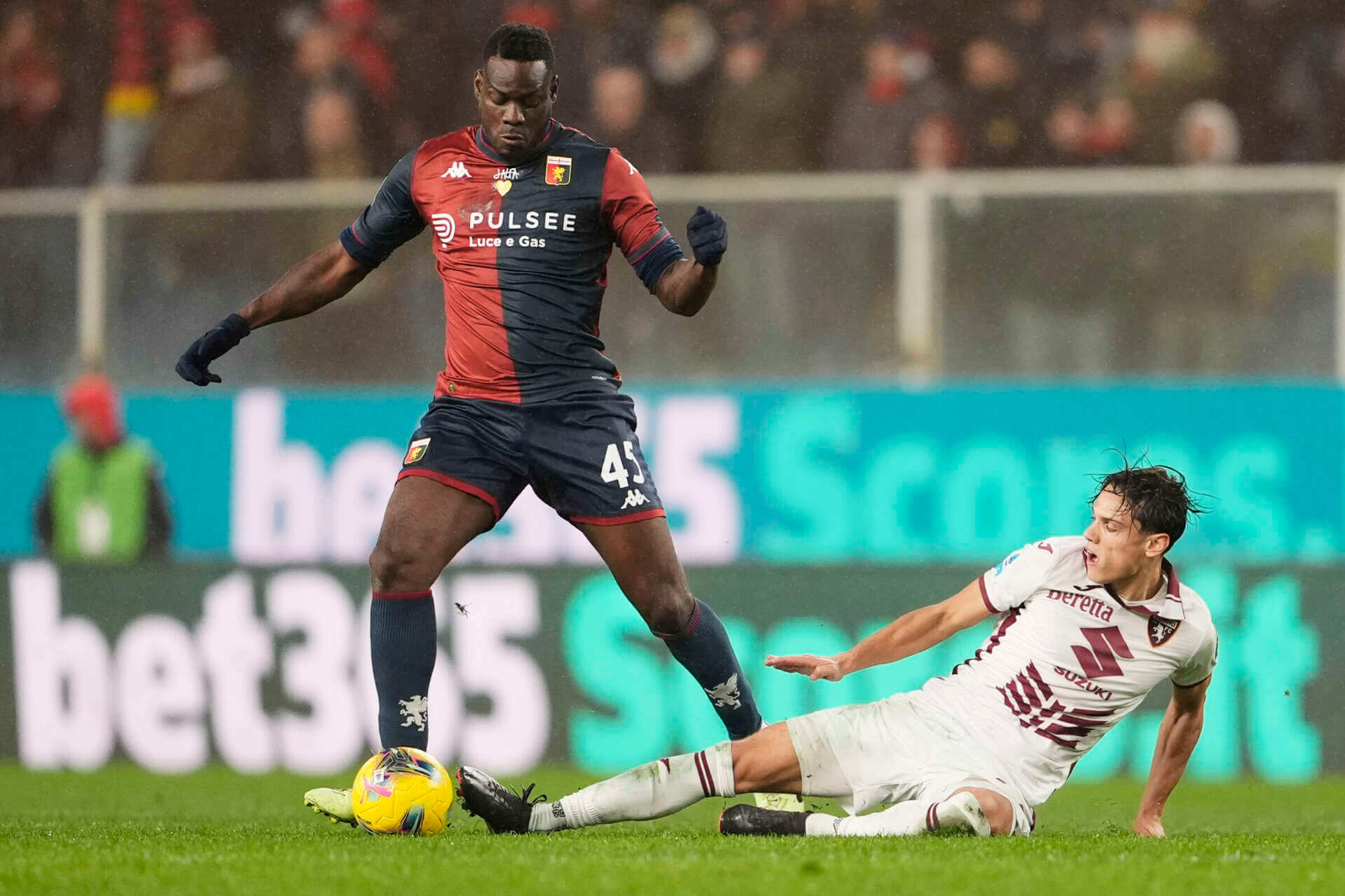 Serie A, poche emozioni ed 1 punto a testa al Ferraris per Vieira e Vanoli: Genoa-Torino 0-0 Serie A, poche emozioni ed 1 punto a testa al Ferraris per Vieira e Vanoli: Genoa-Torino 0-0