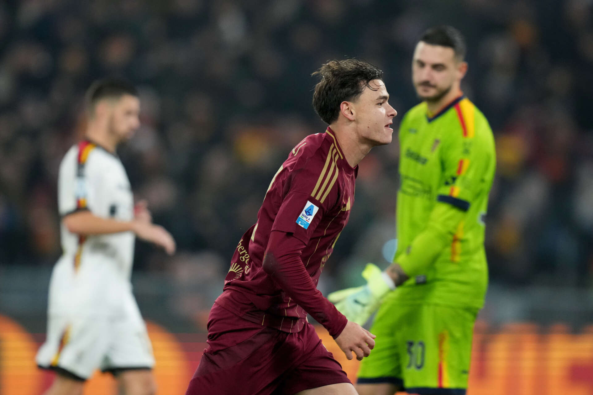 Serie A, finisce male per i salentini all’Olimpico: Roma-Lecce 4-1. Preoccupazione per Gaspar