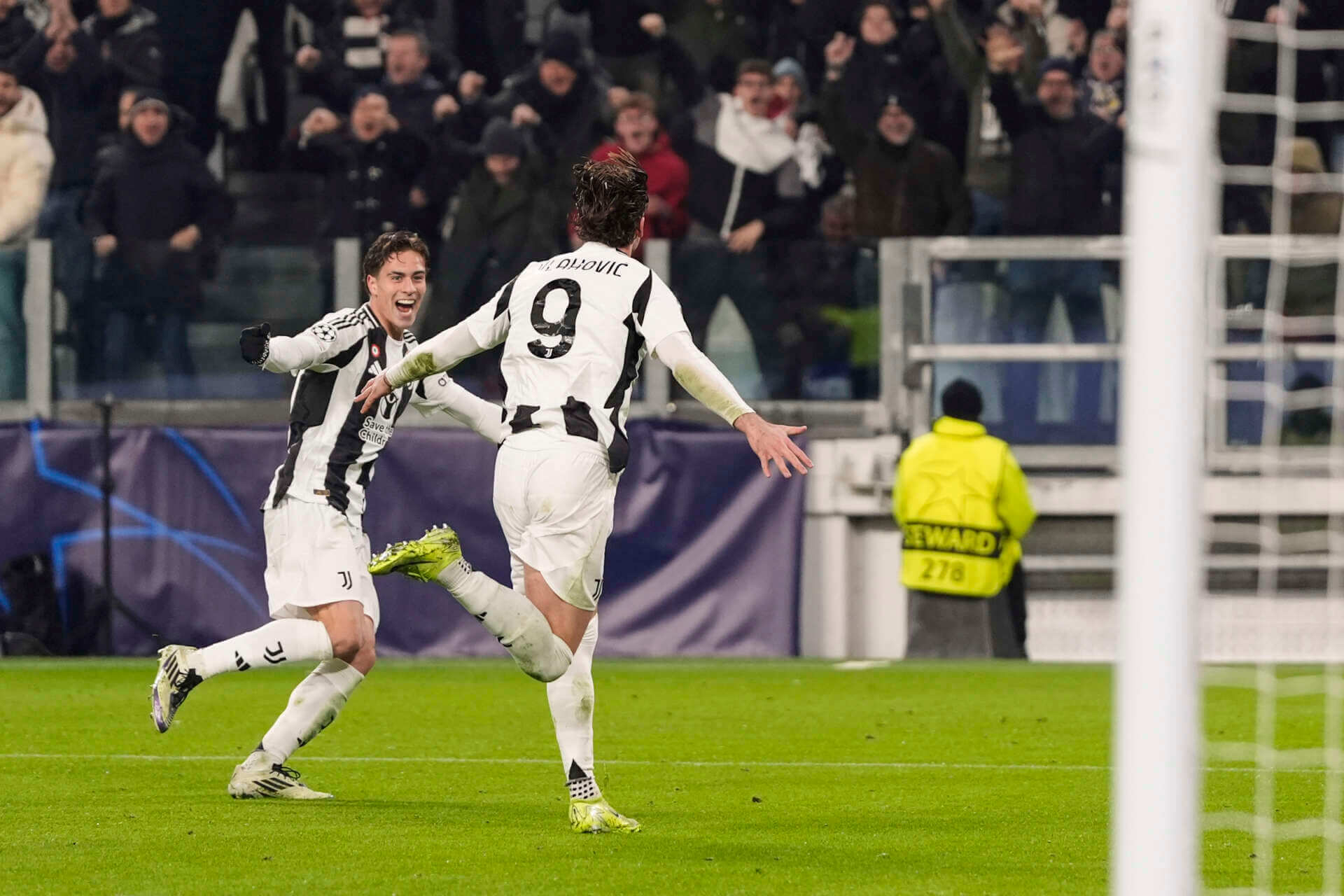 Champions League, Thiago Motta batte i citizens di Pep Guardiola: Juventus-Manchester City 2-0 Champions League, Thiago Motta batte i citizens di Pep Guardiola: Juventus-Manchester City 2-0