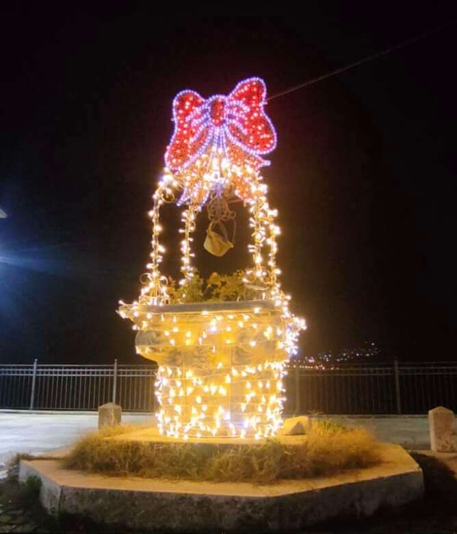 Celle di San Vito, da Babbo Natale un panettone per tutti i 140 abitanti del piccolo borgo