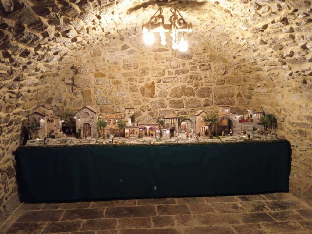 Celle di San Vito, da Babbo Natale un panettone per tutti i 140 abitanti del piccolo borgo