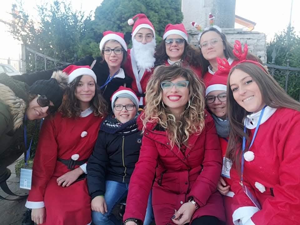 Celle di San Vito, da Babbo Natale un panettone per tutti i 140 abitanti del piccolo borgo