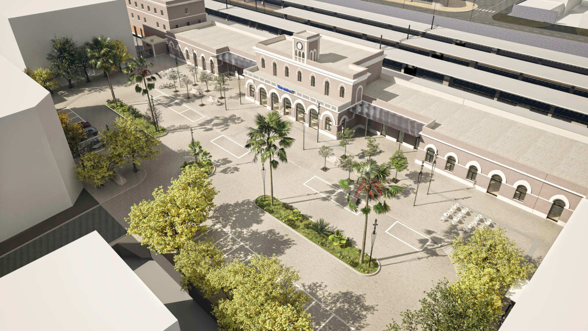 Taranto, la stazione cambia volto: Rfi investe 38 milioni di euro per la riqualificazione – VIDEO