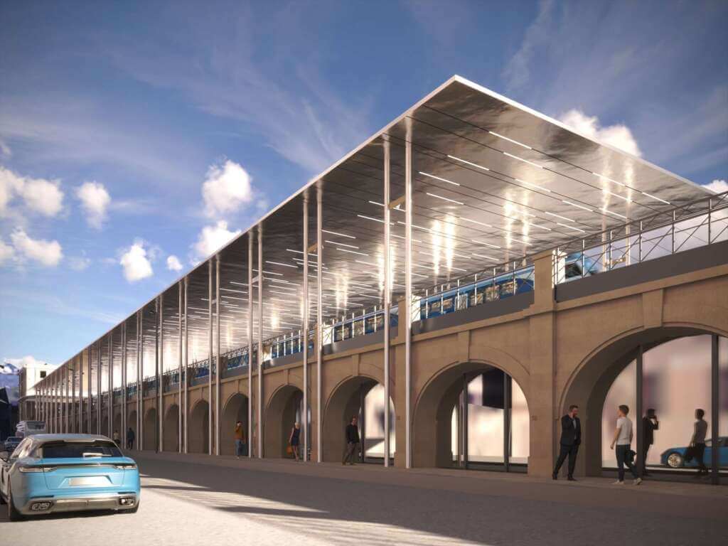 Bari, le Fal si rinnovano: la nuova pensilina della stazione Centrale disegnata da Stefano Boeri