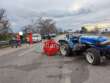 Incidente tra Bitritto e Bari, scontro fra trattore e auto sull’Sp 236: grave l’agricoltore – FOTO