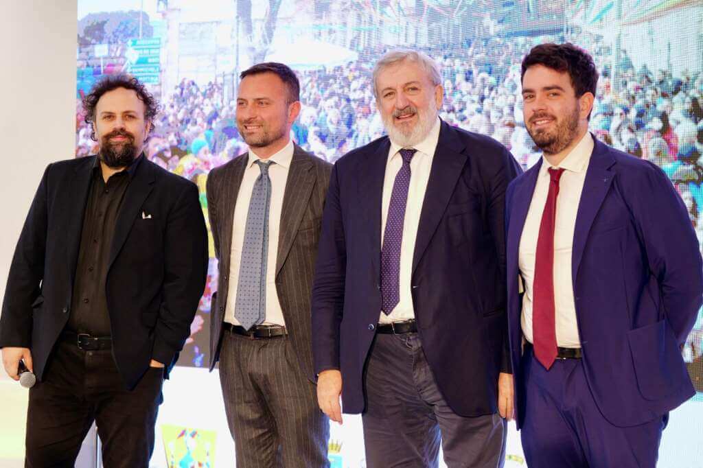 Carnevale di Putignano 2025, presentata la nuova edizione: dedicata al tema della “sovversione” – VIDEO Carnevale di Putignano 2025, presentata la nuova edizione: dedicata al tema della “sovversione” – VIDEO