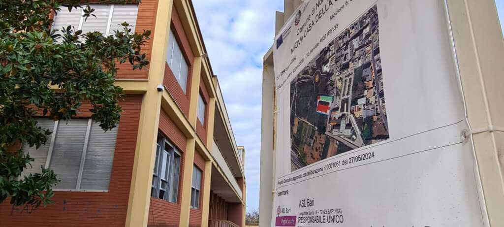 Noicattaro, al via i lavori per la nuova Casa della Comunità: sorgerà nell’ex scuola dell’infanzia – FOTO