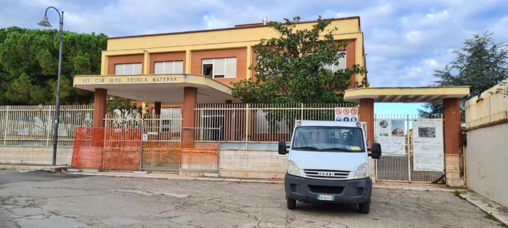 Noicattaro, al via i lavori per la nuova Casa della Comunità: sorgerà nell’ex scuola dell’infanzia – FOTO
