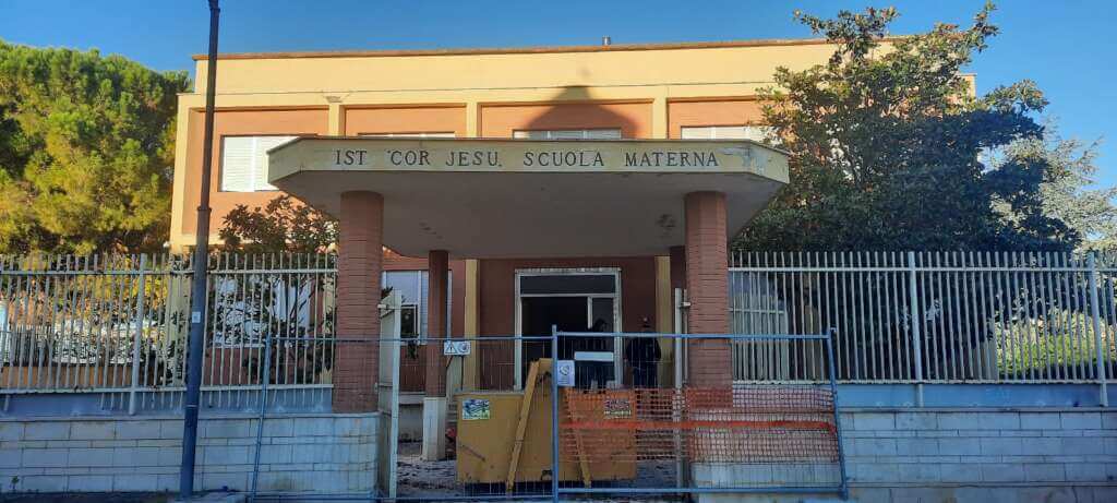Noicattaro, al via i lavori per la nuova Casa della Comunità: sorgerà nell’ex scuola dell’infanzia – FOTO