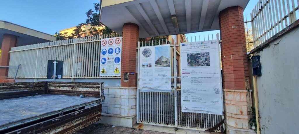 Noicattaro, al via i lavori per la nuova Casa della Comunità: sorgerà nell’ex scuola dell’infanzia – FOTO