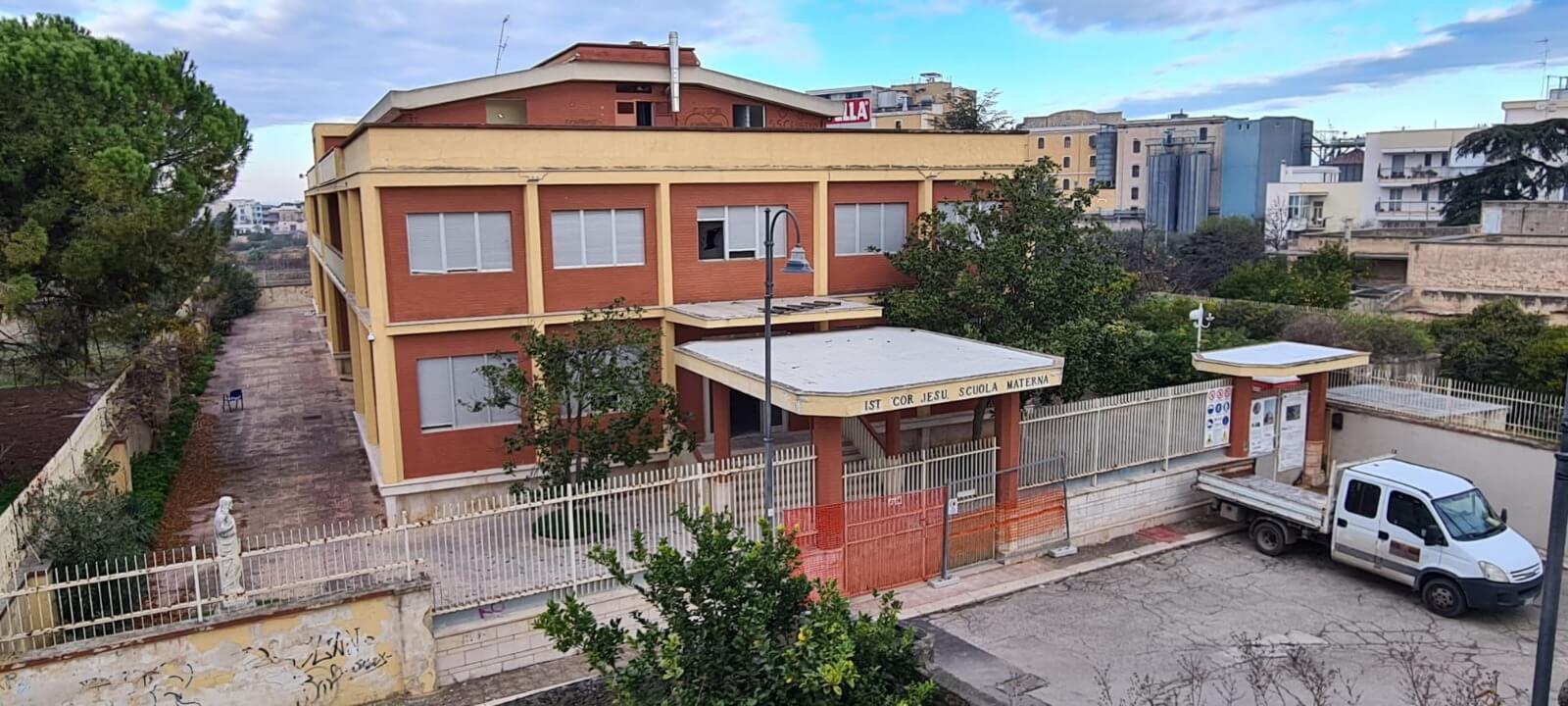 Noicattaro, al via i lavori per la nuova Casa della Comunità: sorgerà nell’ex scuola dell’infanzia – FOTO