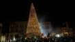 Bari, torna l’albero di Natale in piazza del Ferrarese con 50mila luci colorate