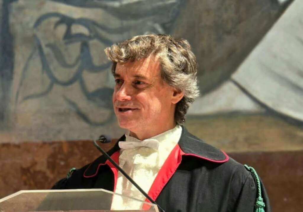 Galleria foto 'Alberto Angela dottore honoris causa in Scienze della Terra: «Per la sua divulgazione scientifica»' - foto 1