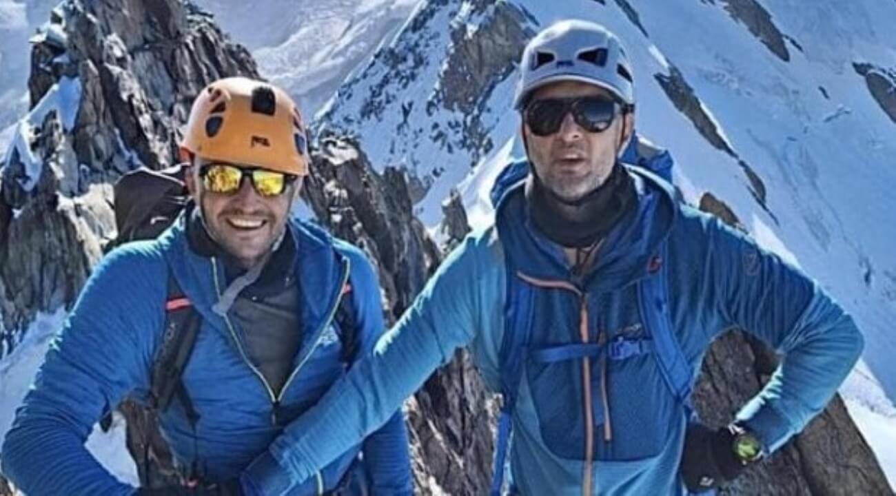 Ritrovati senza vita sul Gran Sasso i due alpinisti dispersi da domenica scorsa Ritrovati senza vita sul Gran Sasso i due alpinisti dispersi da domenica scorsa