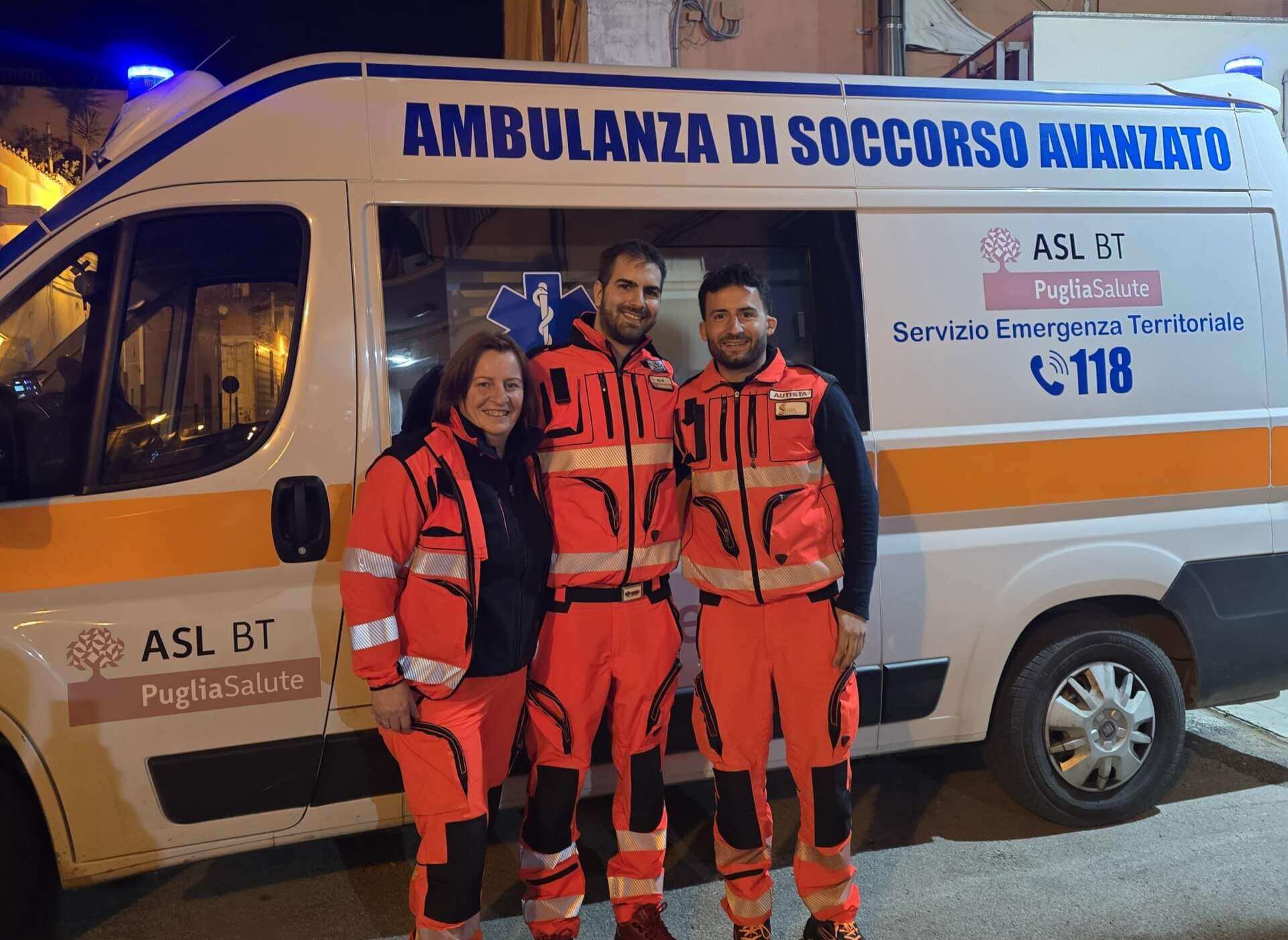 Foggia, Gioia non vede l’ora di nascere: la piccola, figlia di un’ospite del Cara, viene alla luce in ambulanza Foggia, Gioia non vede l’ora di nascere: la piccola, figlia di un’ospite del Cara, viene alla luce in ambulanza