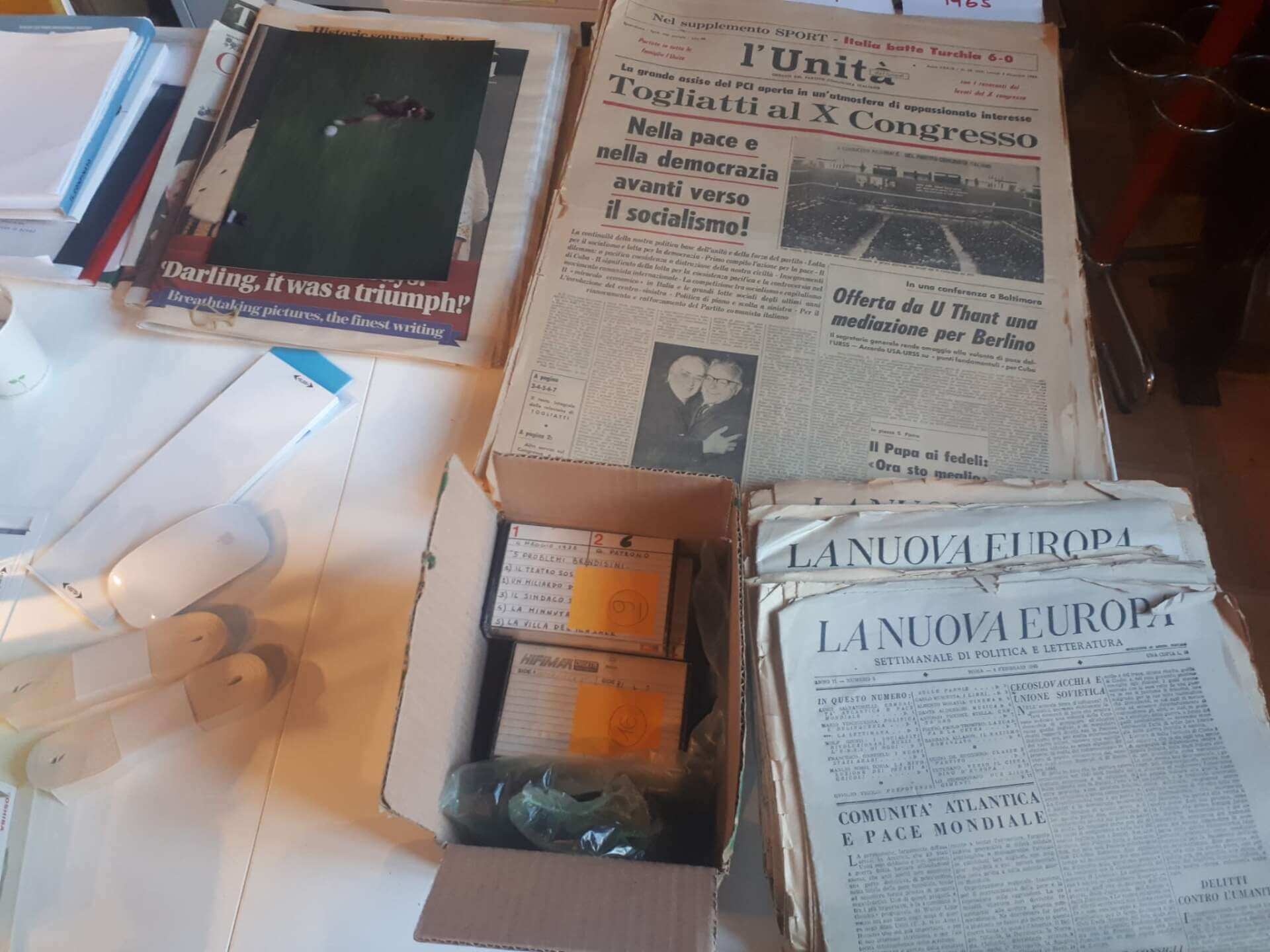Conversano, la Fondazione Di Vagno apre le porte degli archivi: focus su Giovanni De Gennaro