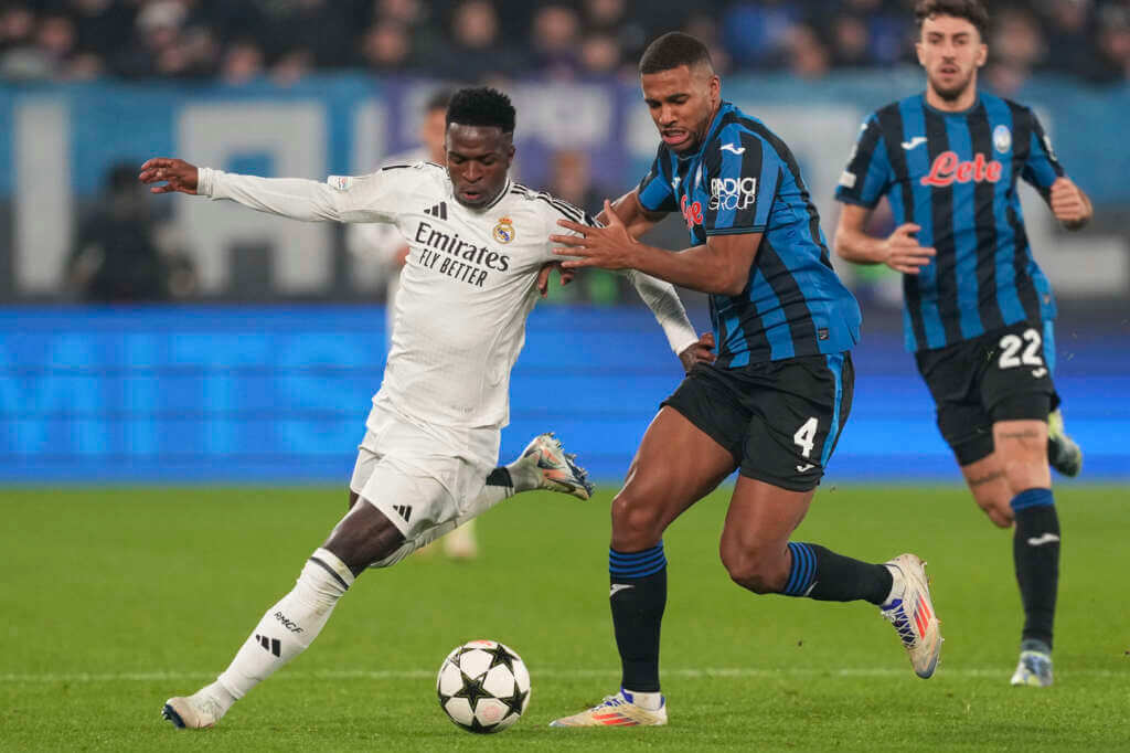 Galleria foto 'Champions League, gol e spettacolo a Bergamo ma la spunta il Real Madrid: Atalanta battuta 3-2' - foto 1