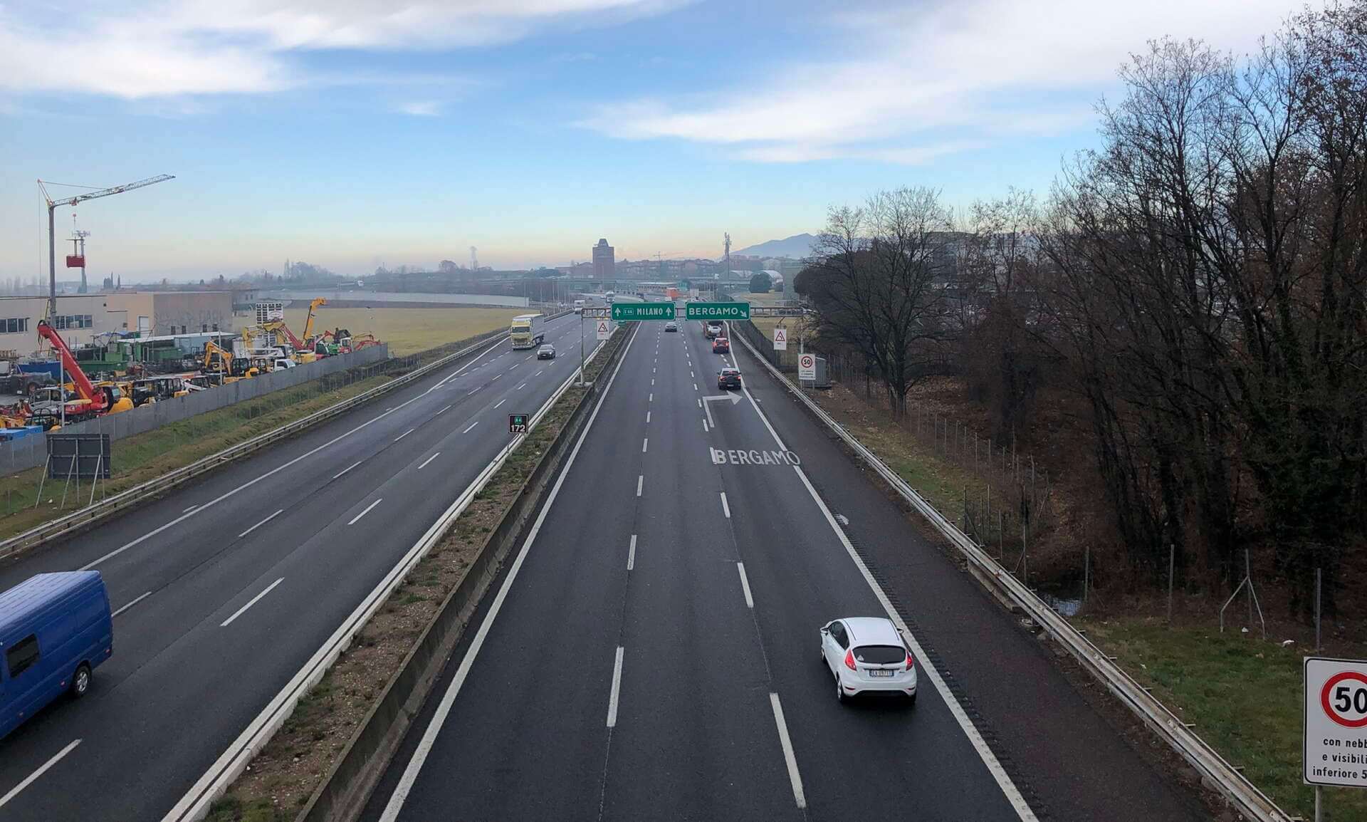 Incidente sulla A4 in provincia di Bergamo: muore in ospedale la seconda vittima