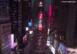 Natale, Bari torna a New York: le immagini del capoluogo pugliese sul One Times Square di Manhattan – VIDEO