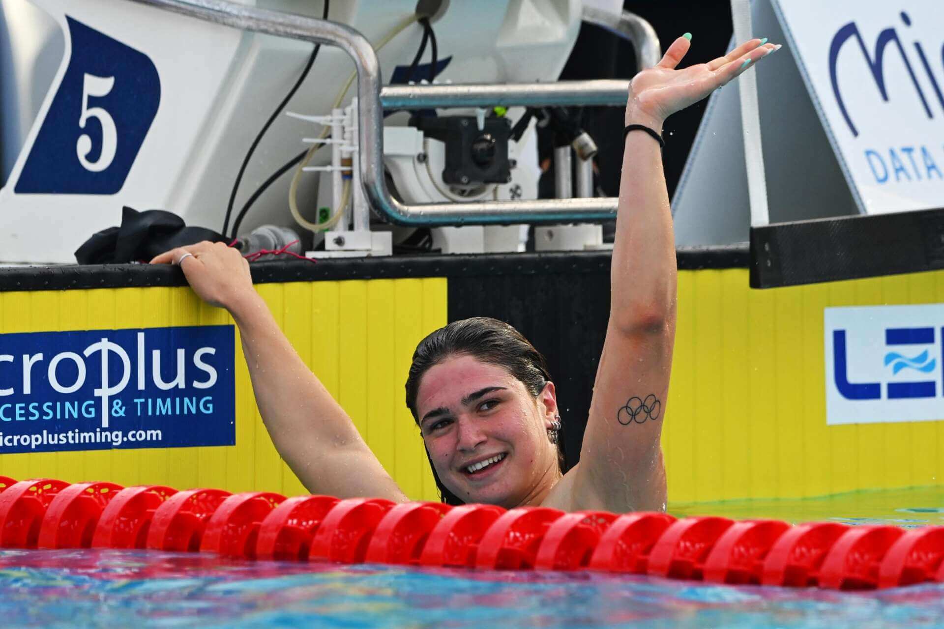 Benedetta Pilato si riscatta e strappa il biglietto per le semifinali dei 50 rana nei mondiali di Budapest