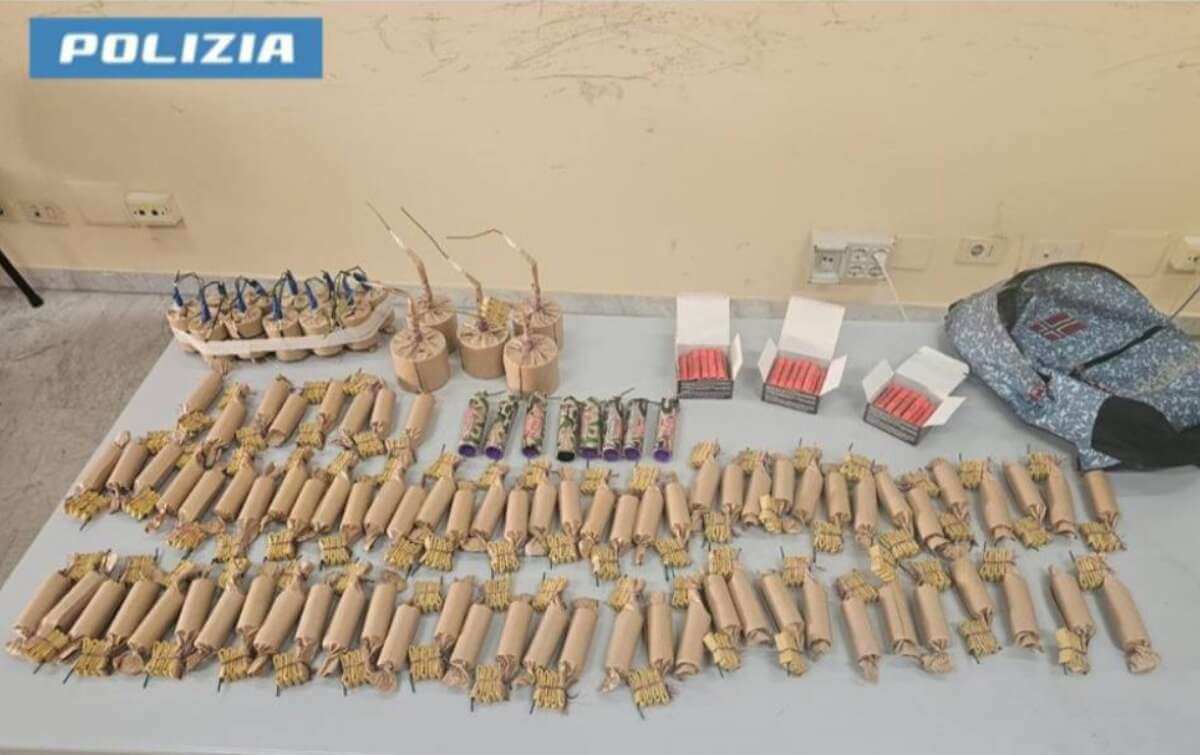 Taranto, sequestrati petardi “New Rambo” e bombe carta: due arresti e due denunce