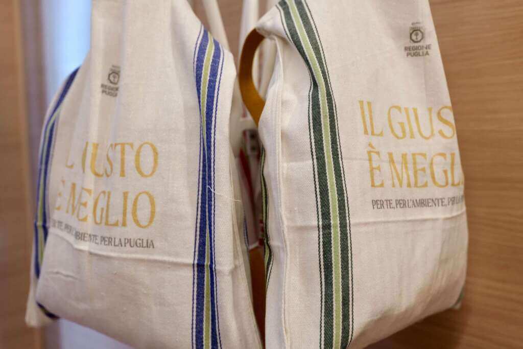 Galleria foto '“Il giusto è meglio”: in Puglia parte una campagna di sensibilizzazione contro gli sprechi alimentari – VIDEO' - foto 1