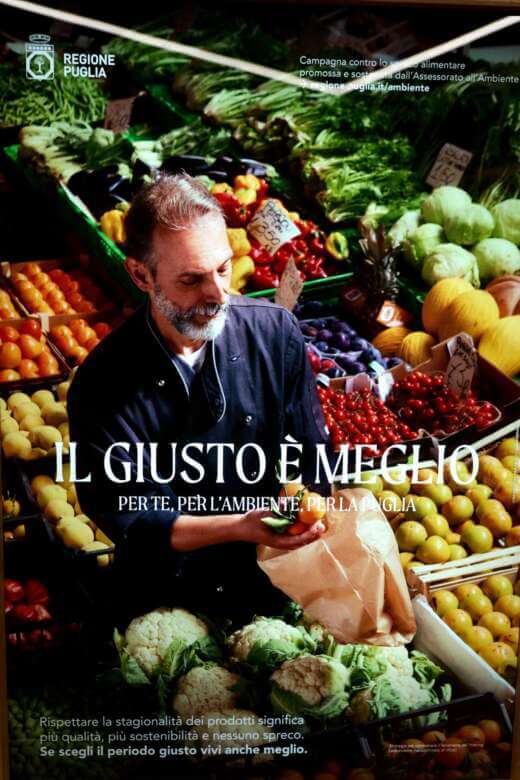 Galleria foto '“Il giusto è meglio”: in Puglia parte una campagna di sensibilizzazione contro gli sprechi alimentari – VIDEO' - foto 4