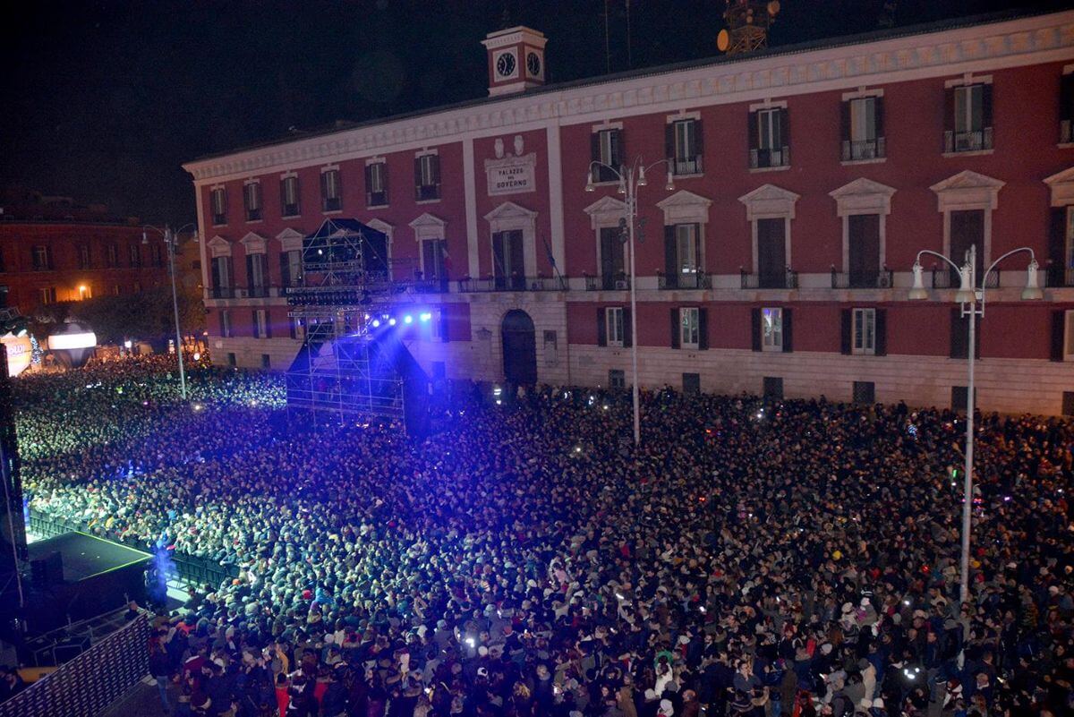 Capodanno in Puglia: una grande festa tra concerti, dj set ed eventi in piazza