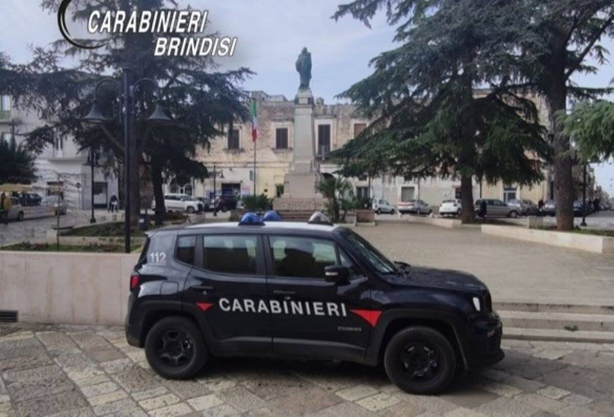 Francavilla Fontana, sorpreso con più di 60 dosi di hashish in villa: arrestato un 18enne Francavilla Fontana, sorpreso con più di 60 dosi di hashish in villa: arrestato un 18enne