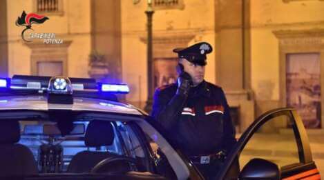 carabinieri potenza
