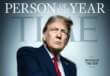 Donald Trump è la “persona dell’anno” per il Time: «Una rinascita politica senza precedenti»