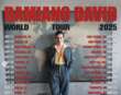 «Addio Maneskin?», Damiano David annuncia il suo tour mondiale da solista: 31 date – VIDEO