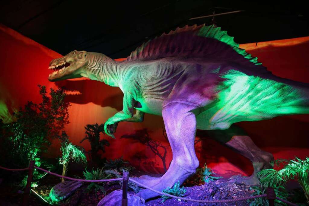 Bari si prepara all’invasione dei dinosauri: in Fiera del Levante il parco giurassico a grandezza naturale