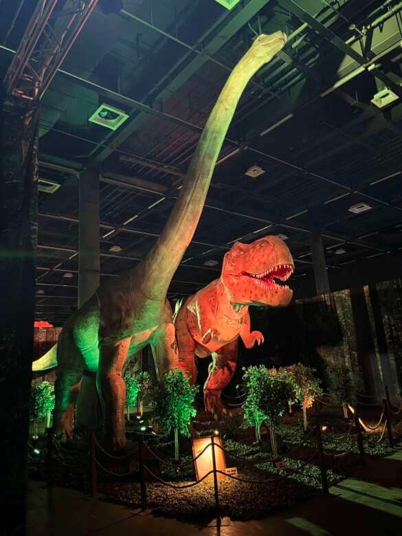 Bari si prepara all’invasione dei dinosauri: in Fiera del Levante il parco giurassico a grandezza naturale