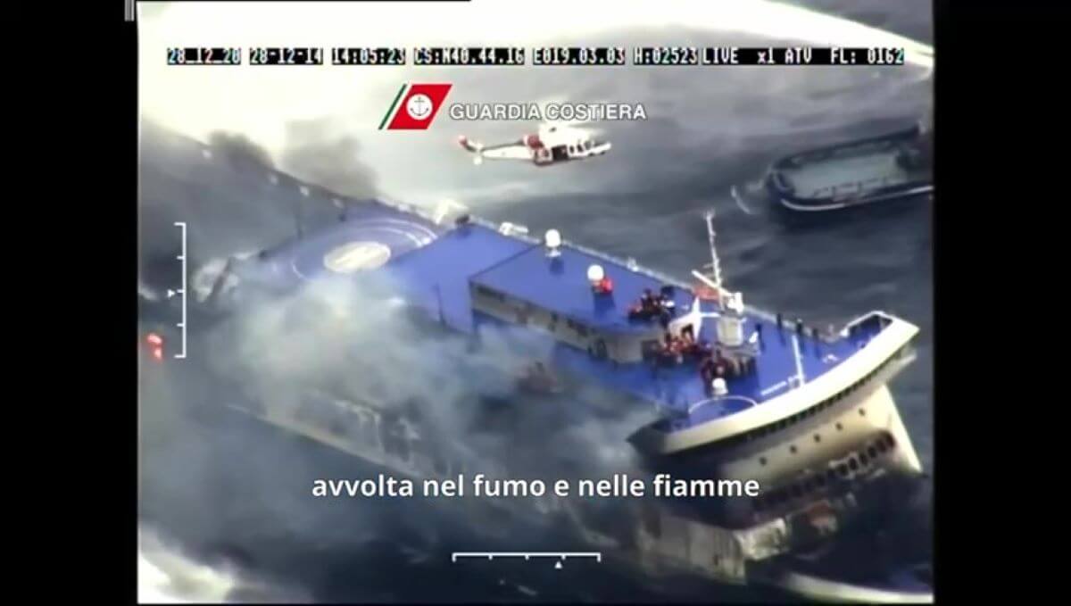 Norman Atlantic, il documentario che dà voce a superstiti e soccorritori: la “prima” a Brindisi il 13 dicembre – VIDEO