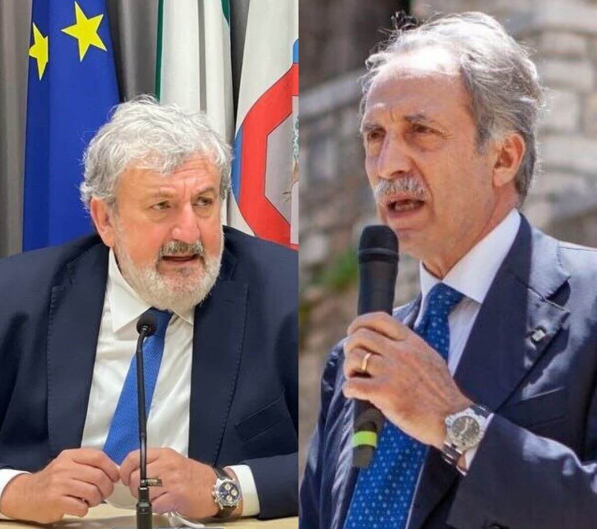 Cala il gradimento per i governatori Emiliano e Bardi: dal fondo della classifica guardano Zaia