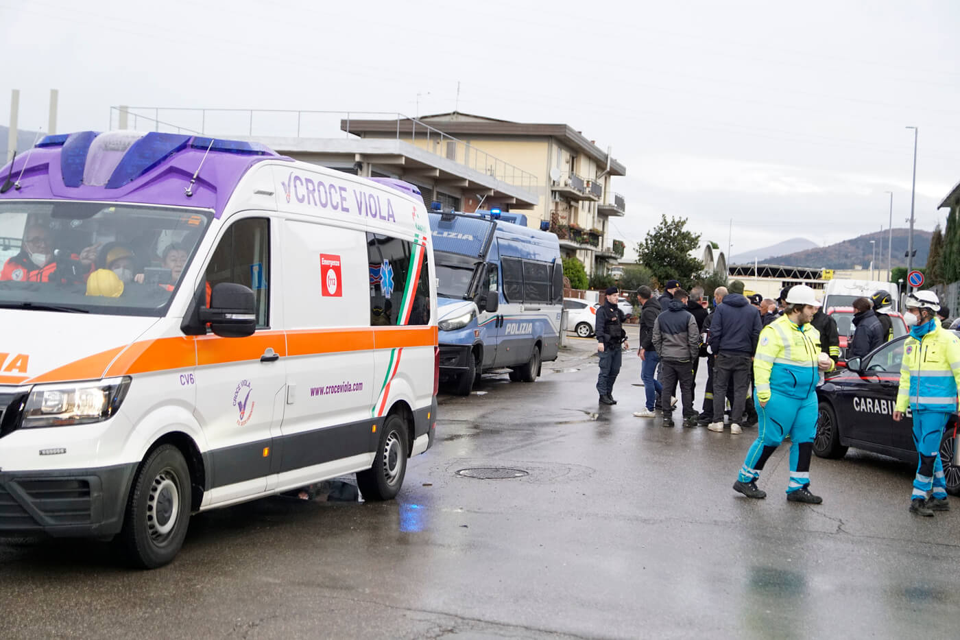 Calenzano, trovato anche il corpo dell’ultimo disperso: 5 le vittime, due sono lucane
