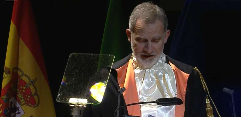 Galleria foto 'I reali spagnoli a Napoli, a re Felipe VI il dottorato di ricerca Honoris causa in Scienze sociali' - foto 4