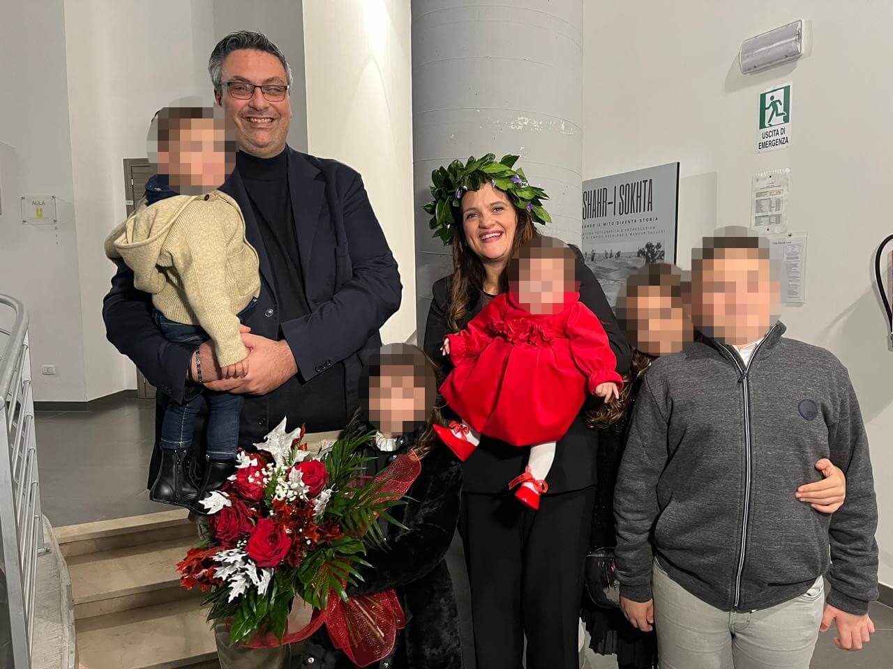 Brindisi, “manita” per Francesca Alemanno: arriva la quinta laurea fra studio, lavoro e 5 figli Brindisi, “manita” per Francesca Alemanno: arriva la quinta laurea fra studio, lavoro e 5 figli