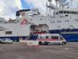 Arrivata a Taranto la Geo Barents: a bordo 45 migranti, tra loro 4 minori non accompagnati