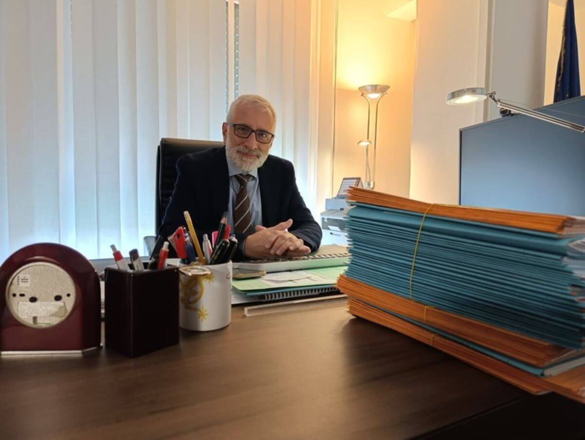 Lecce, Capoccia torna da procuratore della Repubblica: «L’obiettivo? Creare una squadra coesa» Lecce, Capoccia torna da procuratore della Repubblica: «L’obiettivo? Creare una squadra coesa»