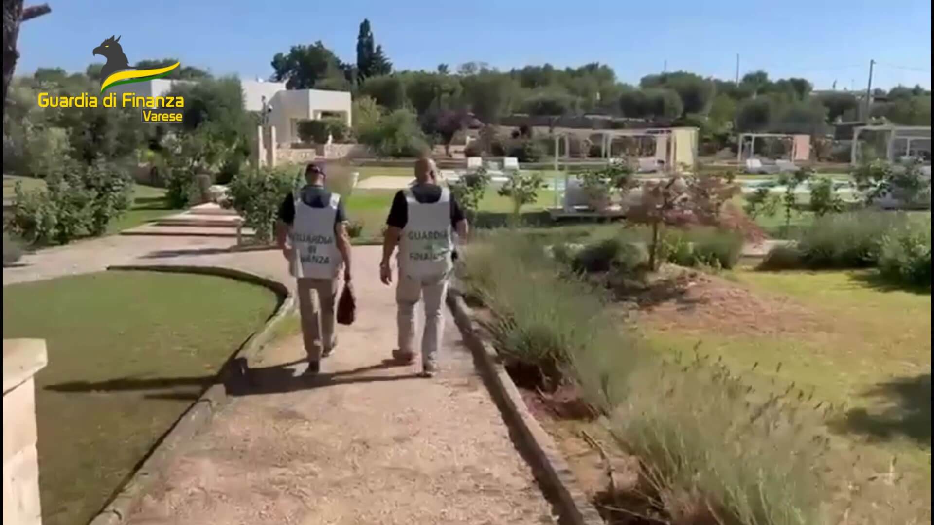 Intesta a prestanome una masseria di lusso nel Brindisino: ai domiciliari un imprenditore – VIDEO Intesta a prestanome una masseria di lusso nel Brindisino: ai domiciliari un imprenditore – VIDEO