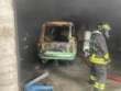 Andria, fiamme in un’autofficina alla periferia della città: gravi danni al locale, distrutte le attrezzature