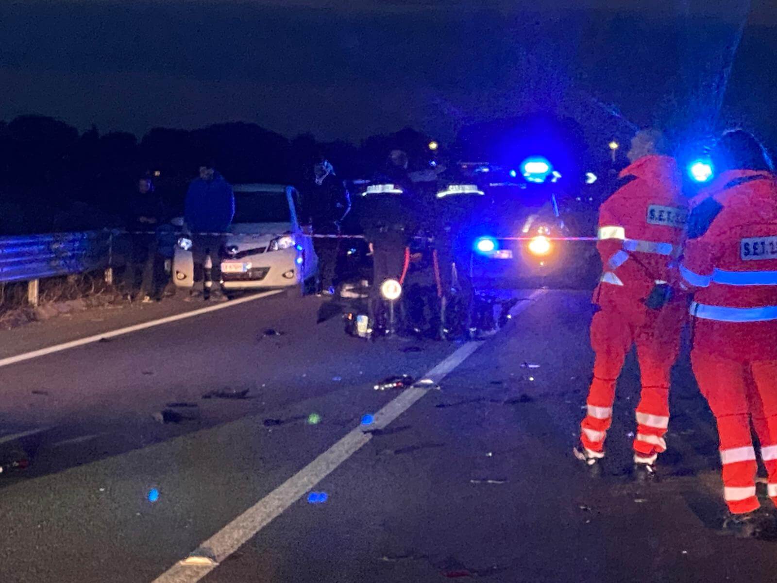 Scontro fatale tra scooter e furgone in Salento: muore il coach delle giovanili del Lecce Women Scontro fatale tra scooter e furgone in Salento: muore il coach delle giovanili del Lecce Women