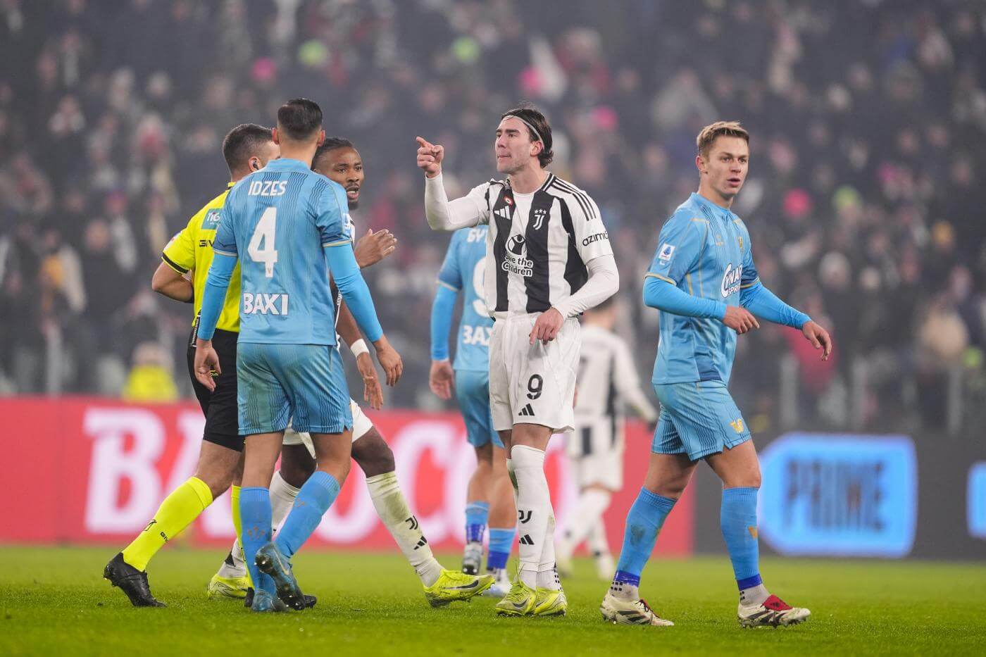 Serie A, Vlahovic evita la sconfitta alla Juventus: contro il Venezia quarto pareggio di fila per i bianconeri