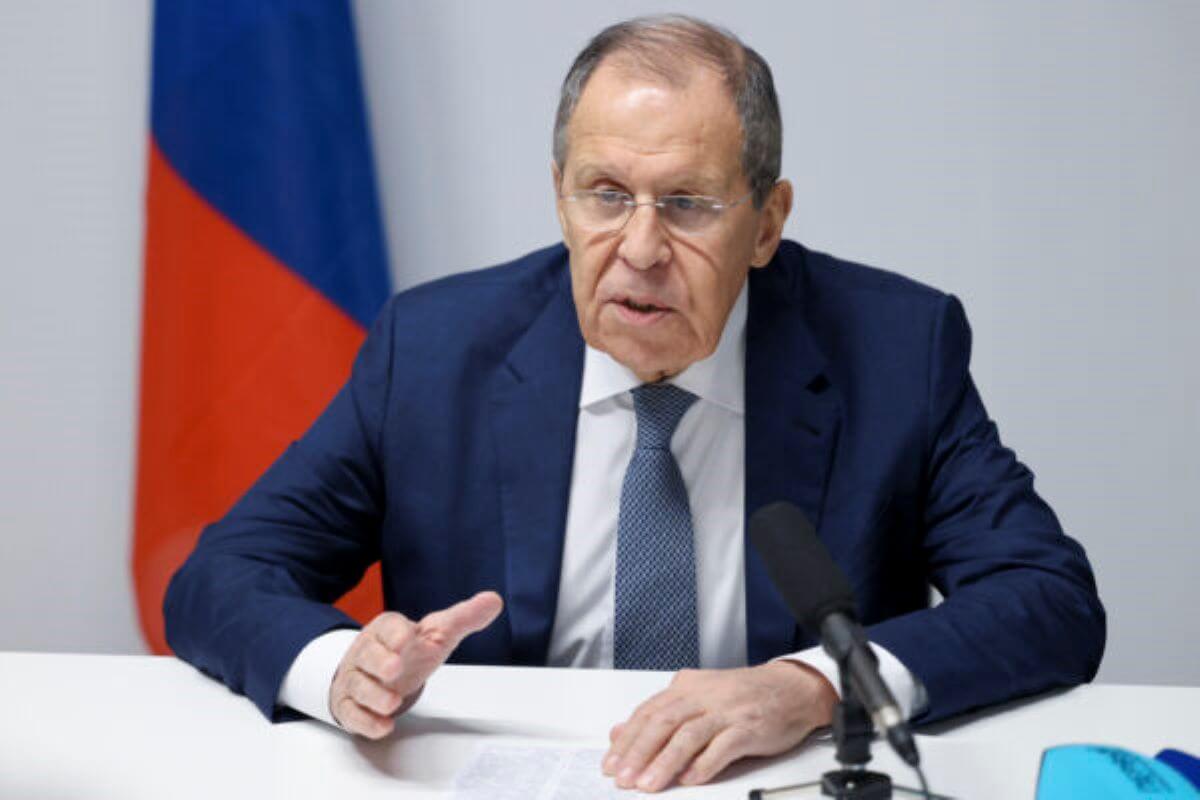 Conflitto Ucraina-Russia, Lavrov: «Una tregua non porterebbe da nessuna parte» Conflitto Ucraina-Russia, Lavrov: «Una tregua non porterebbe da nessuna parte»